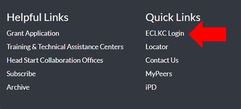 eclkc|eclkc trainings login.